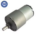 12V 37mm Low Rpm Gear Reduction DC Motor